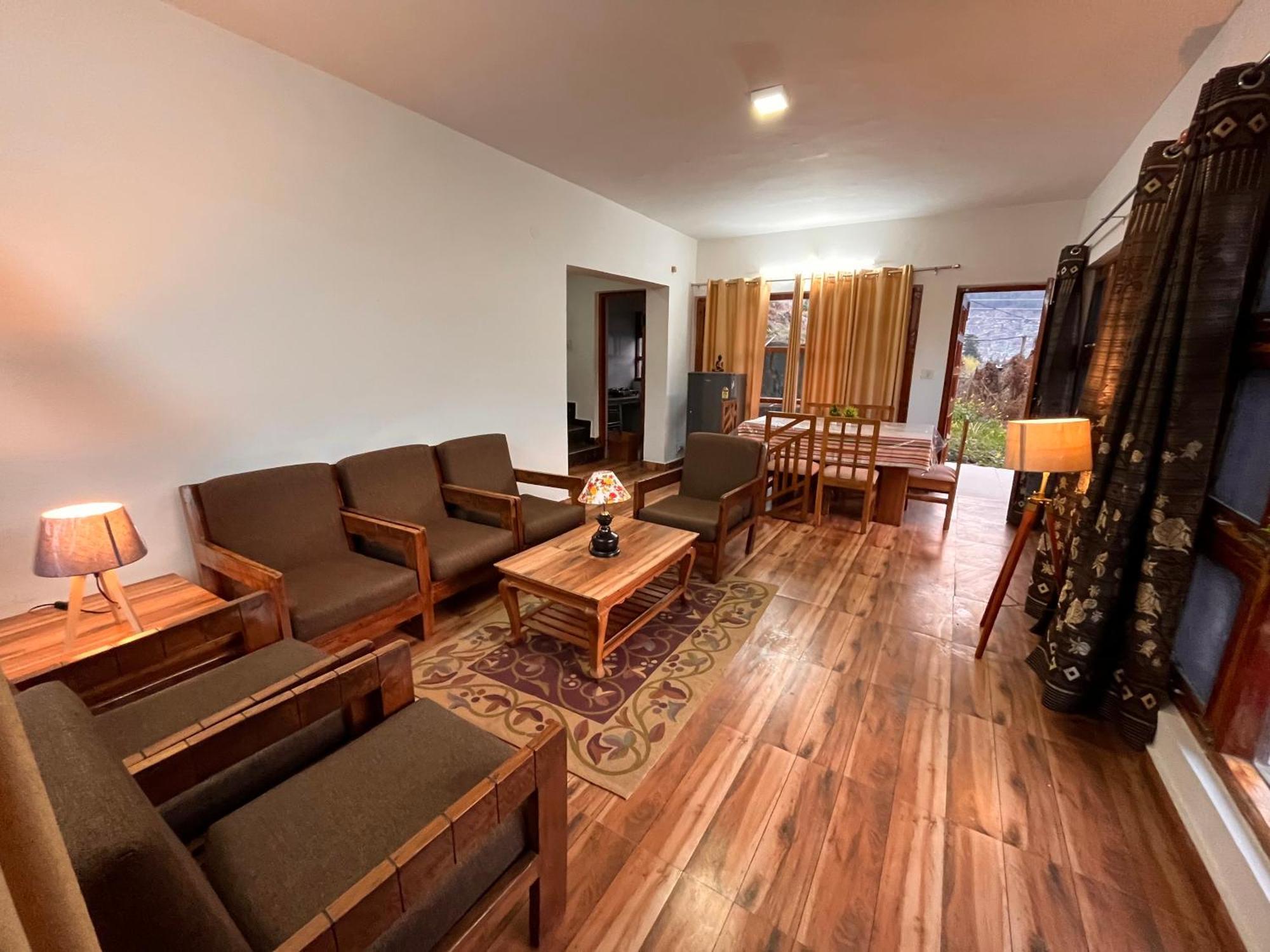 Himalayan River Mountain View 2 Bedrooms Cottage, Manali Exterior photo