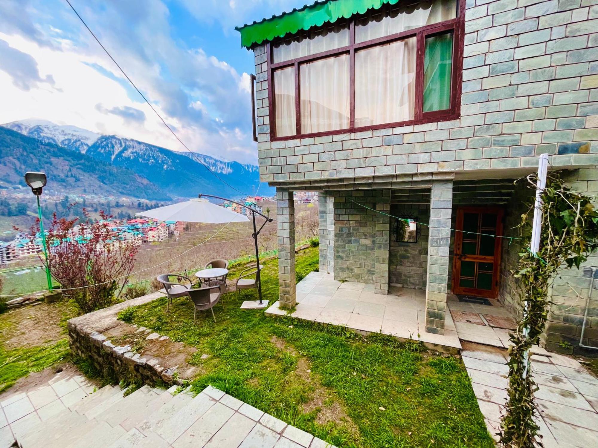 Himalayan River Mountain View 2 Bedrooms Cottage, Manali Exterior photo