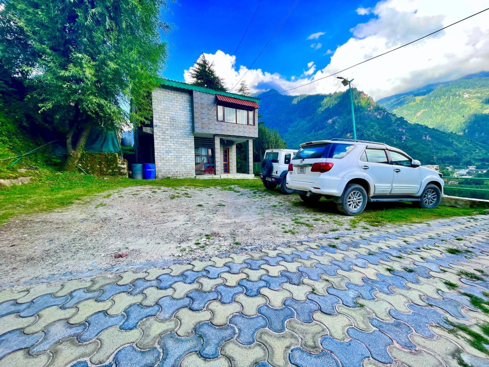 Himalayan River Mountain View 2 Bedrooms Cottage, Manali Exterior photo