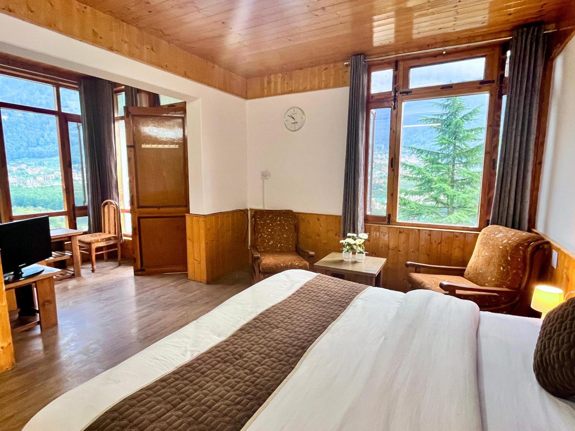Himalayan River Mountain View 2 Bedrooms Cottage, Manali Exterior photo