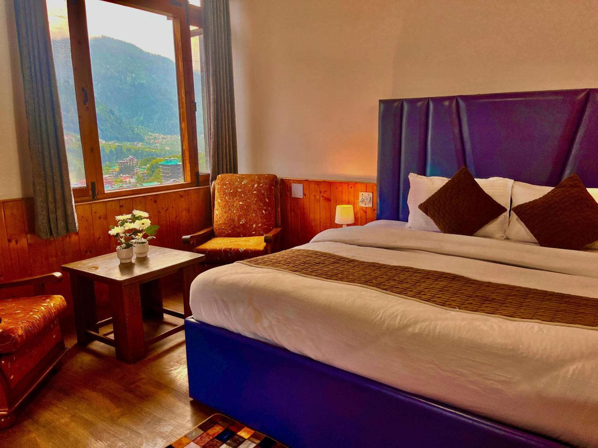 Himalayan River Mountain View 2 Bedrooms Cottage, Manali Exterior photo